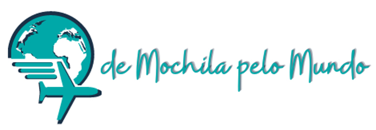 De Mochila pelo Mundo logo
