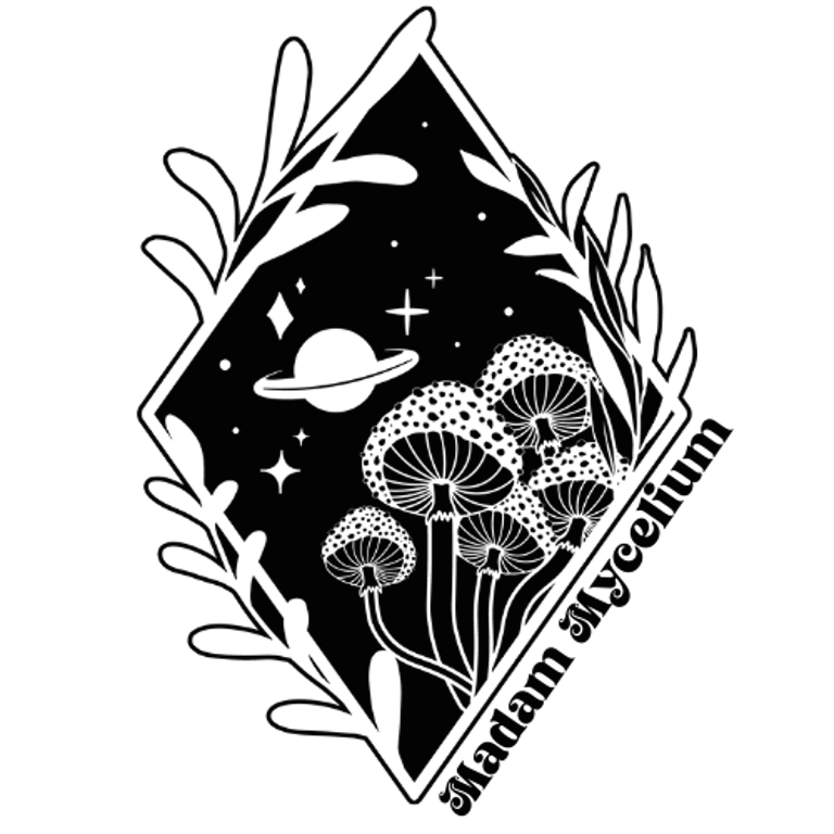 Madam Mycelium logo