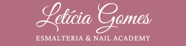 Esmalteria Letícia Gomes logo