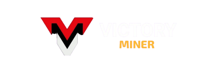 Victory Miner logo