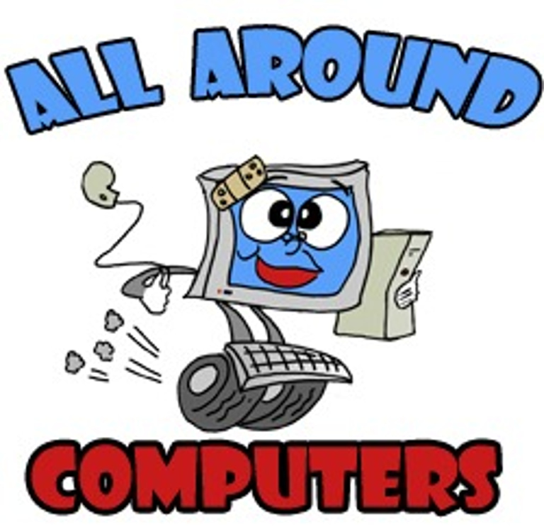 All Around Computers logo