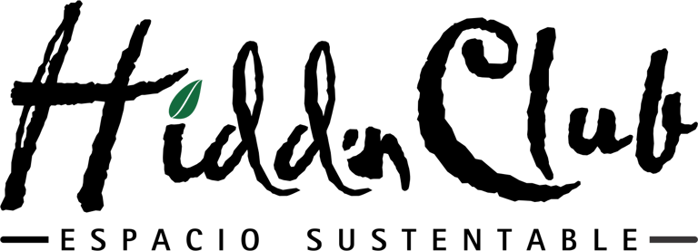 Hidden Club - Espacio sustentable logo