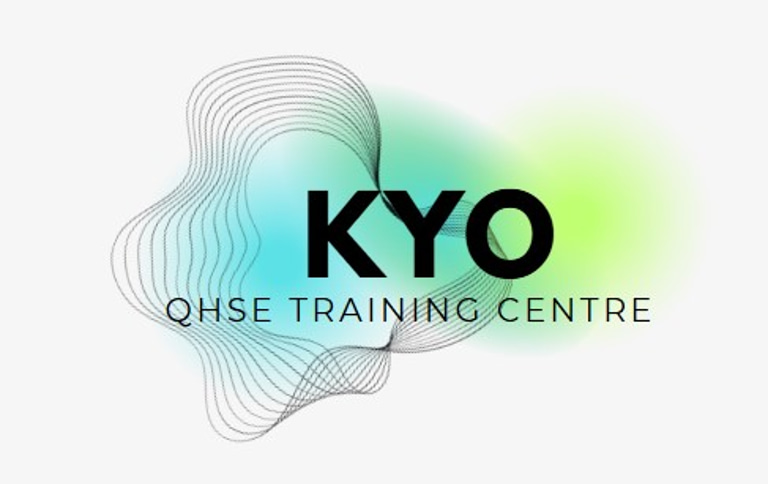 KYO QHSE TRAINING CENTRE logo