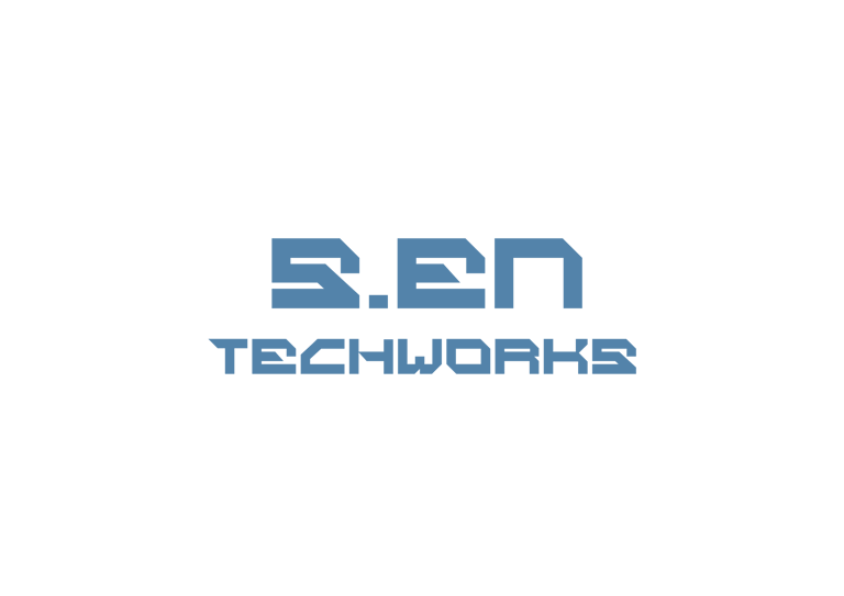 S.EN TechWorks logo