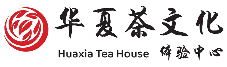 Huaxia Tea House logo