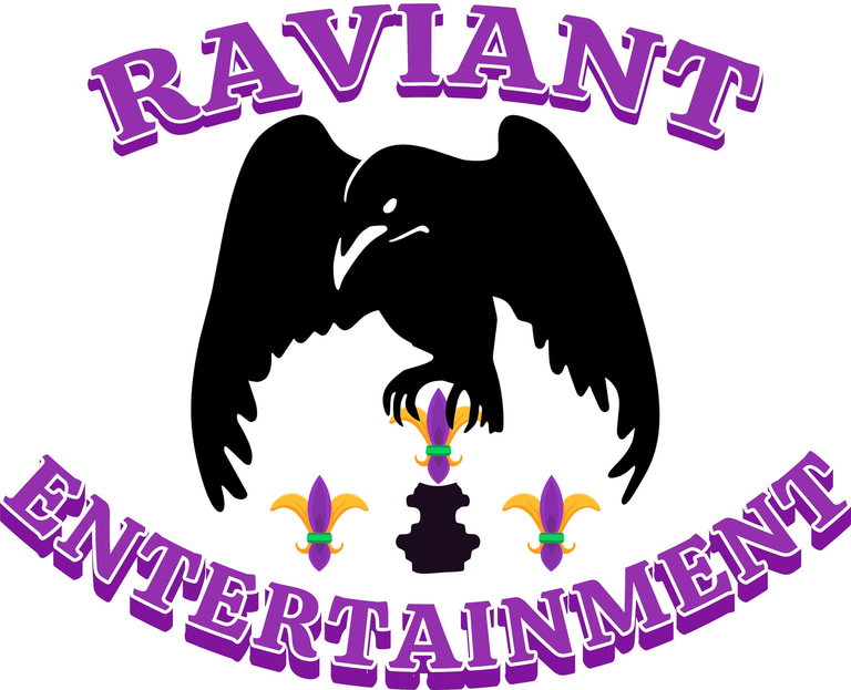 Raviant Entertainment logo