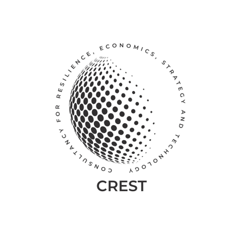 CREST - Consultancy for Resilience, Economics, Strategy and Technology logo