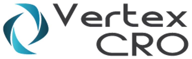 Vertex CRO logo
