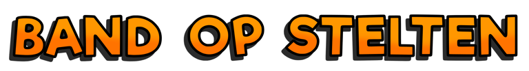 Band op Stelten logo