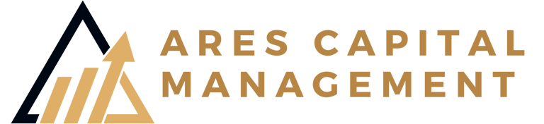 Ares Capital Management logo