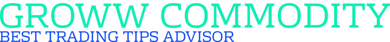 GROWW COMMODITY logo