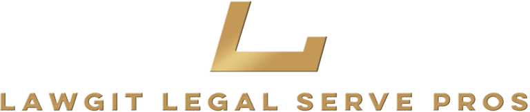 LAWGIT LEGAL SERVE PROS logo