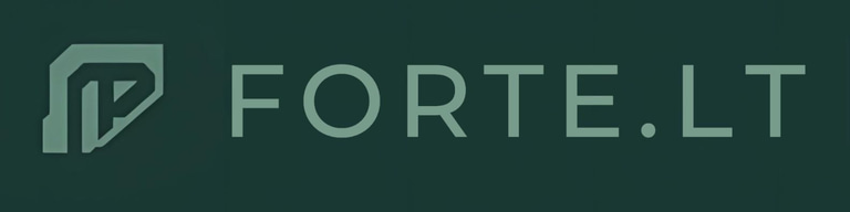 Miškas yra terapeutas / Forest is a Therapist logo