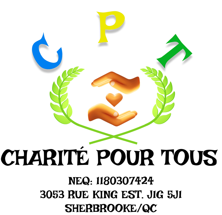 Charity for all logo