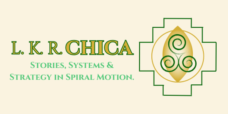 L.K.R.Chica Spiral Space logo