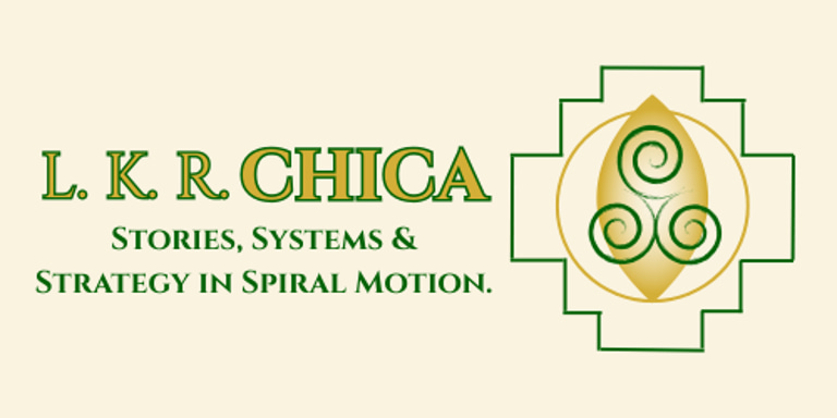 L.K.R.Chica Spiral Space logo