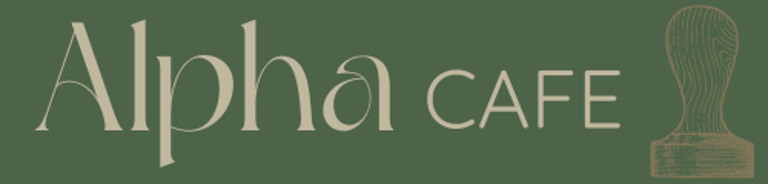 Alpha Cafe logo