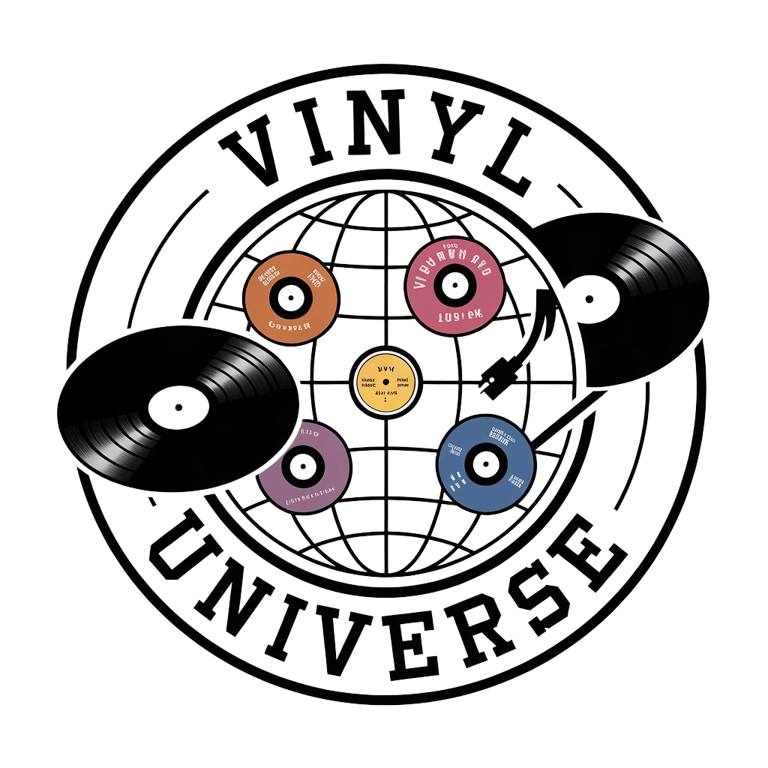 The Vinyl Universe logo