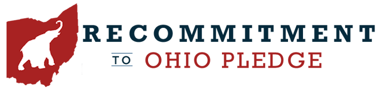 Recommitment to Ohio logo