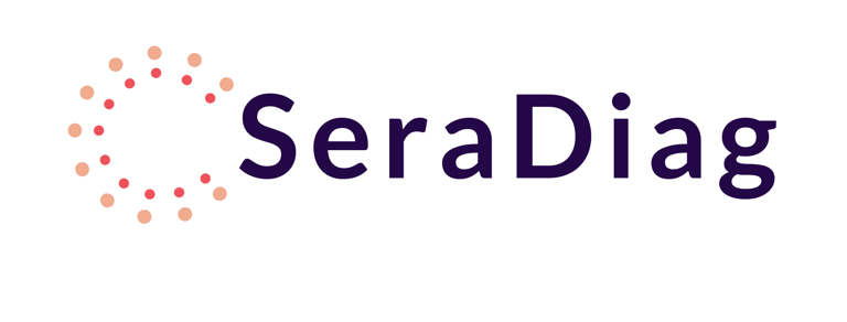 Seradiag disease state plasma and serum for the IVD industry logo