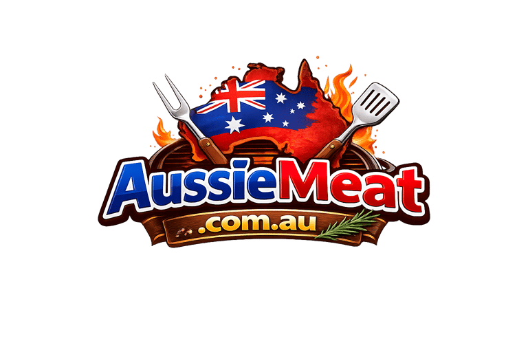 AussieMeat Domain name for Sale logo