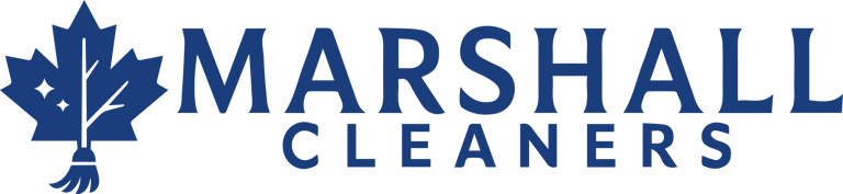 Marshall Cleaners logo