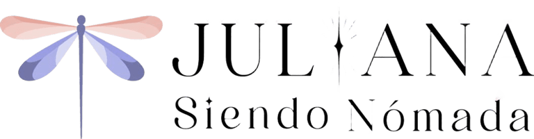 Juliana Siendo Nómada logo
