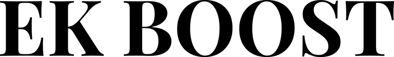 EKBOOST logo