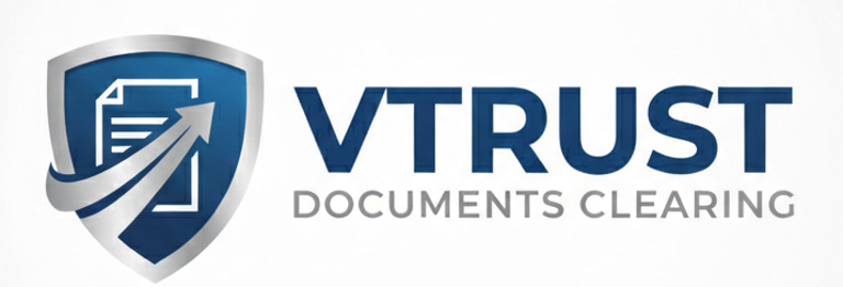 VTRUST DOCUMENTS CLEARING logo