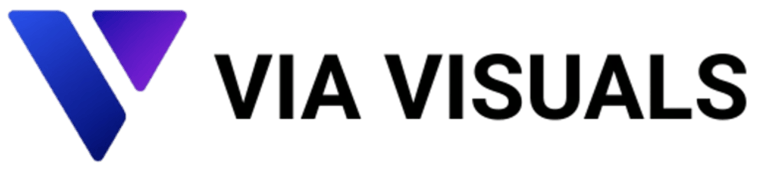 Via Visuals logo