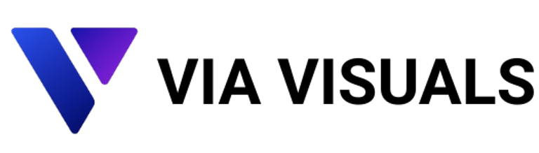 Via Visuals logo