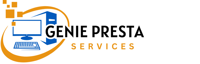GENIE PRESTA SERVICES logo