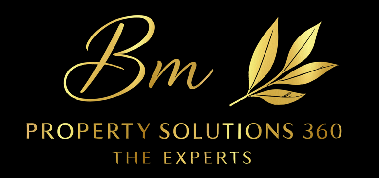 BM PROPERTY SOLUTIONS 360 logo