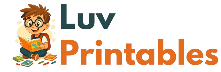 Luv Printables logo