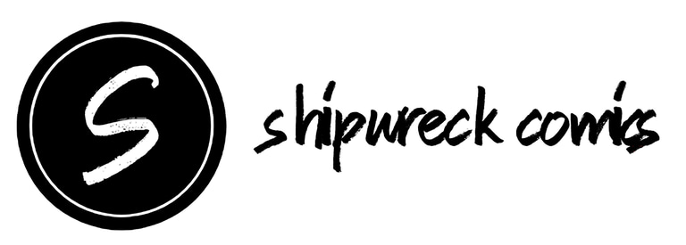 Shipwreck Comics logo