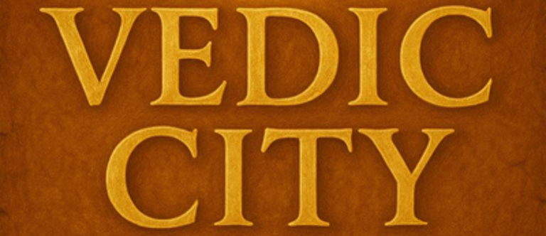 Vedic City Plots logo