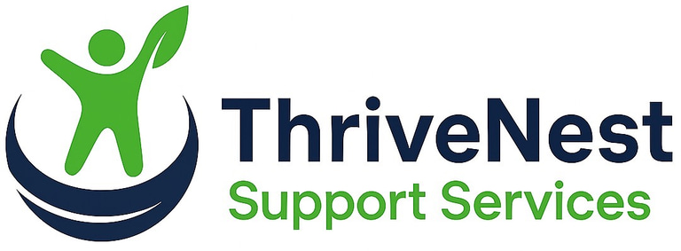 ThriveNest Support Services logo