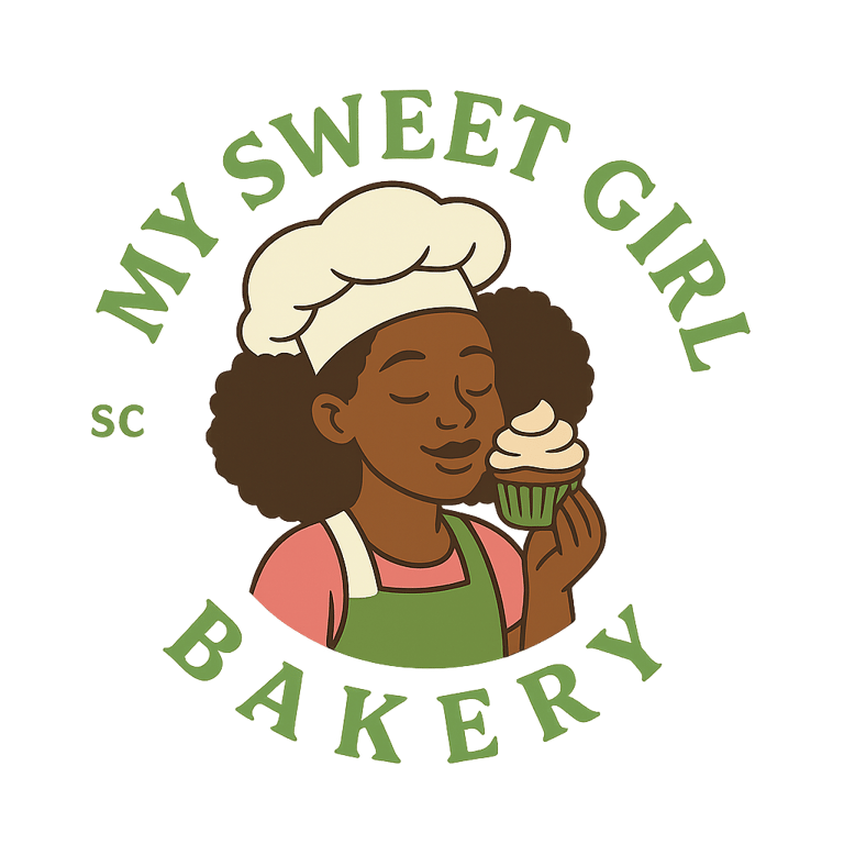 My Sweet Girl Bakery logo