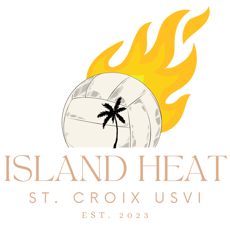 Island Heat Volleyball Club logo