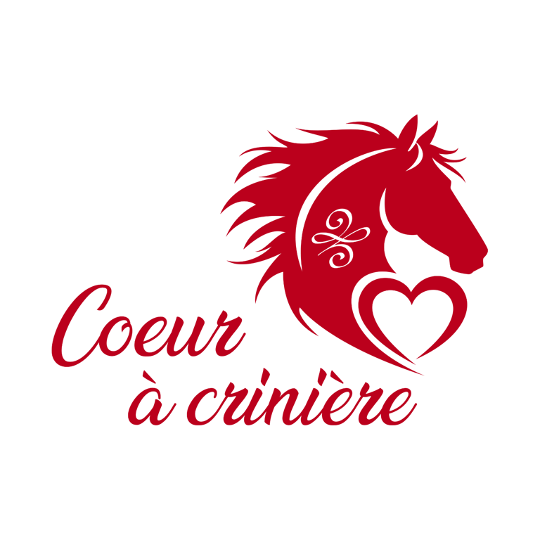 Cœur à crinière logo