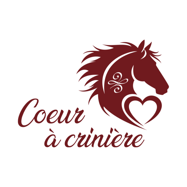 Cœur à crinière logo