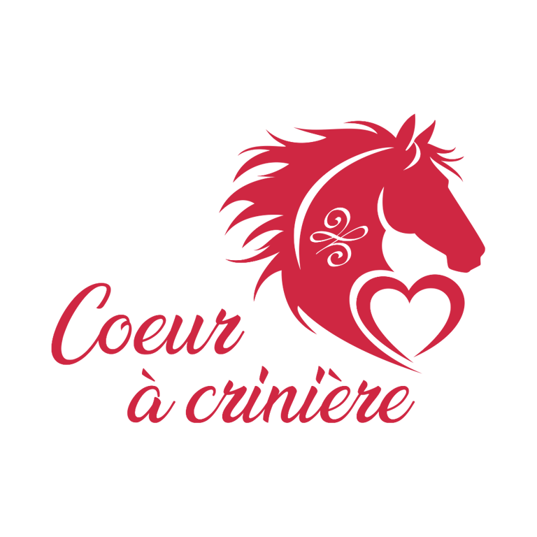 Cœur à crinière logo