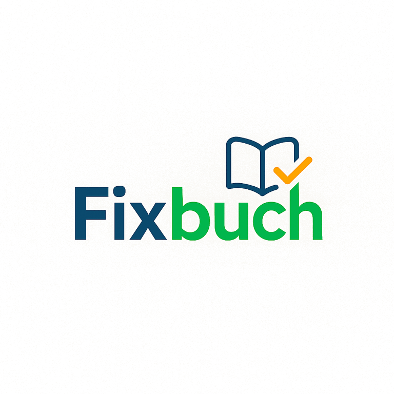 Fixbuch - EÜR einfach logo