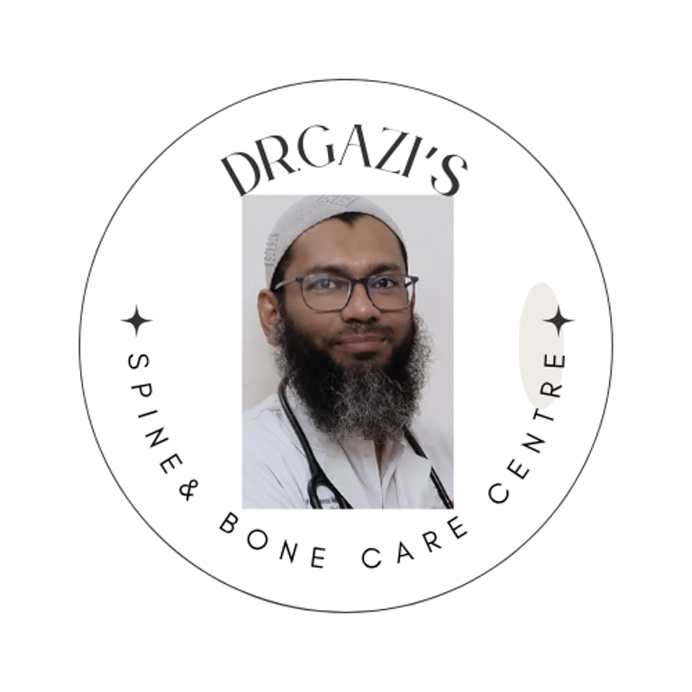 Dr Gazi's Spine Bone Care Centre logo