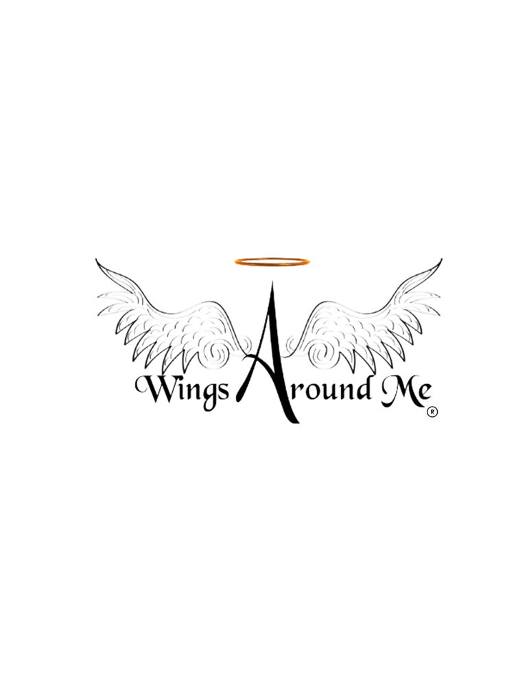 Wings Around Me logo