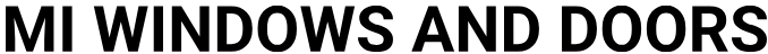 MI WINDOWS AND DOORS logo