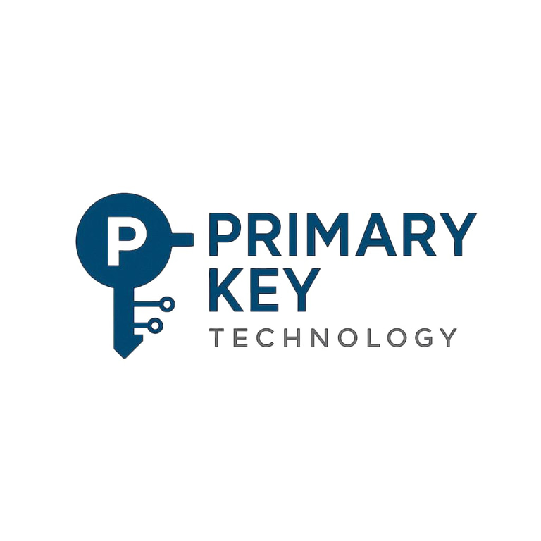 Primary key Technology logo