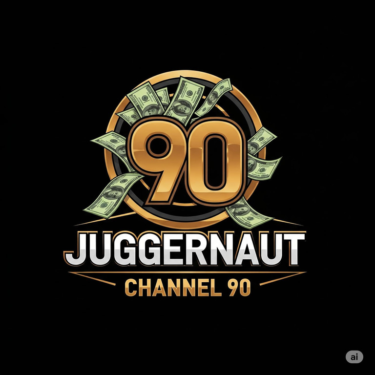 Juggernaut Channel 90 logo