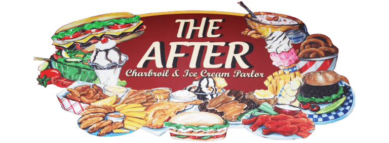 The After Char-Broil Grill & Ice Cream logo