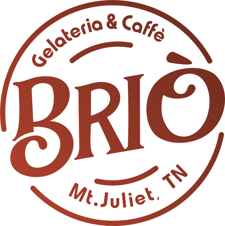 BRIO GELATERIA logo